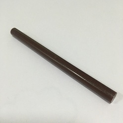 Coconut Brown Hot Melt Plastic Glue Sticks, Use for Glue Gun, Coconut Brown, 100x7mm, about 240pcs/1000g