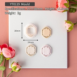 Lantern Plastic Molds, Clay Cutters, Clay Modeling Tools, for Earring Making, Lantern, 3x2.4x1.15cm