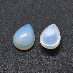 Opalite Opalite Cabochons, teardrop, 8x6x3mm