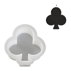 Лист Силиконовые формы, формы для литья смолы, белые, лист, 85x82x26 мм