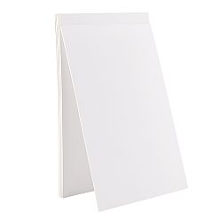 Белый Прямоугольный картон, поделки крафт-бумага, белые, 297x210x2 мм