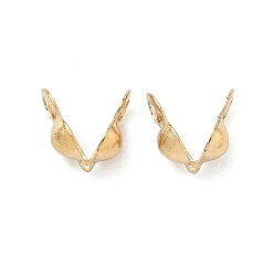 Настоящее золото 18K 304 из нержавеющей стали советы шарик, ионное покрытие (ip), реальный 18 k позолоченный, 6.5x3 мм, отверстие : 1.2 мм