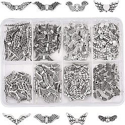 Античное Серебро Винтажный тибетский сплав, о 160 шт