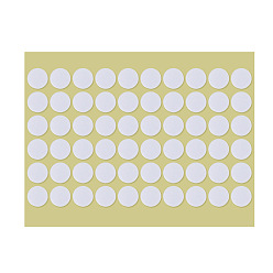 Белый Смоляной свечной фитиль двухсторонний клей, для изготовления свечей своими руками, белые, 6x0.1 см