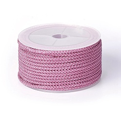 Фламинго Полиэстер плетеный шнур, фламинго, 3 мм, около 12.02~13.12 ярдов (11~12 м) / рулон