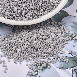 (DB1498) Opaque Light Smoke MIYUKI Delica Beads, Cylinder, Japanese Seed Beads, 11/0, (DB1498) Opaque Light Smoke, 1.3x1.6mm, Hole: 0.8mm, about 2000pcs/bottle, 10g/bottle