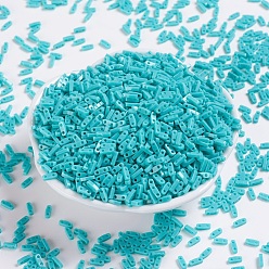(QTL412) Opaque Turquoise Green MIYUKI Quarter TILA Beads, Japanese Seed Beads, 2-Hole, (QTL412) Opaque Turquoise Green, 5x1.2x1.9mm, Hole: 0.8mm, about 480pcs/bottle