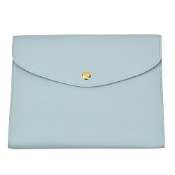 Темный Морско-зеленый Обложка для блокнота из искусственной кожи, прямоугольные, темно-зеленый, 222x175 мм