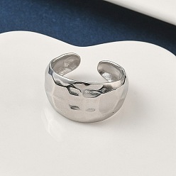 Нержавеющая Сталь Цвет 304 открытые манжеты из нержавеющей стали, цвет нержавеющей стали, 12 мм, регулируемый