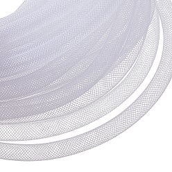 Белый 1 пучок сетчатых трубок, , белые, 8 мм, около 30.00 ярдов (27.43 м) / пачка