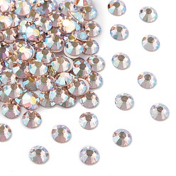 70530 200 Vintage Rose AB Preciosa® maxima crystal без горячей фиксации плоские камни, чешский хрусталь, срыв твердой мозговой оболочки, круглый(438 11 615 шатон-роза), 70530 200 винтажная роза ab, ss 10 (2.7~2.9 мм)