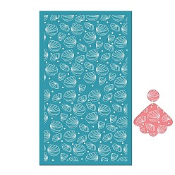 Flower Rectangle Polyester Screen Printing Stencil, for Painting on Wood, DIY Decoration T-Shirt Fabric, Flower, 15x9cm
