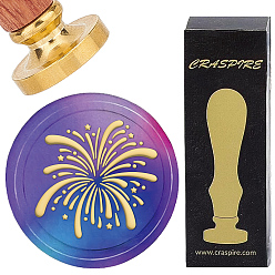 Другие Латунные восковые печати с деревянной ручкой, для diy scrapbooking, другие, 25 мм