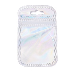 Разноцветный Полипропиленовые пакеты с замком на молнии, закрывающиеся сумки, мешок с самоуплотнением, прямоугольные, красочный, 9x5.5x0.15 см, 50 шт / пакет