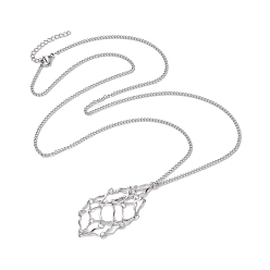 Нержавеющая Сталь Цвет Не тускнеющий мешочек из нержавеющей стали для изготовления ожерелий, пустой держатель для камней, цвет нержавеющей стали, 28.15 дюйм (71.5 см)