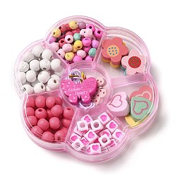 Mixed Shapes Тема детского дня, набор украшений из кленового дерева, наборы для изготовления своими руками, разнообразные, 16~18x16~25x5~6 мм, отверстие : 2 мм