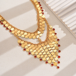 Золотой Винтажная экзотическая маска для лица с кисточками металлические повязки на голову для женщин, золотые, 590мм длинный + 50мм удлиненный