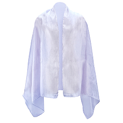 Белый Дым Полиэстеровая марля на конце лески, Аксессуары для орнаментов, серый, 1700x720x0.3 мм