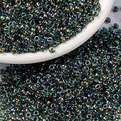 (RR3746) MIYUKI Round Rocailles Beads, Japanese Seed Beads, (RR3746), 8/0, 3mm, Hole: 1mm, about 422~455pcs/bottle, 10g/bottle