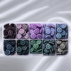 (52) Непрозрачная лаванда 10 сетки 10 цвета частицы сургуча, для ретро печать печать, подсолнечник, разноцветные, 128x67 мм, о 200 шт / комплект