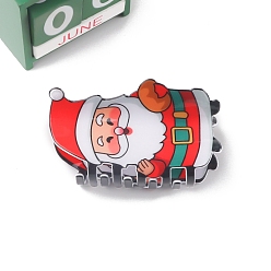 Human Рождественская тема, заколки для волос из ПВХ с когтями, человек, 90 мм