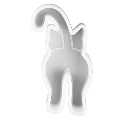 Cat Shape Свечи силиконовые формы, изготовление свечей из эпоксидной смолы, форма кошки, 115x60x26 мм