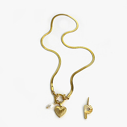 Letter P 304 ожерелья из нержавеющей стали с подвесками в виде букв и сердец для женщин, с натуральным пресноводным жемчугом, цветочный белый, золотые, Письмо P, 18.23 дюйм (46.3 см)