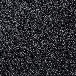 Black Imitation Leather, Garment Accessories, Black, 34x20x0.08cm