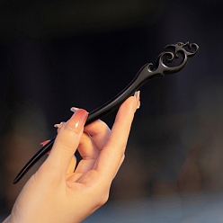 Другие Палочки для волос из черного дерева, аксессуары для волос для женщин, 200 мм