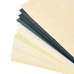 (52) Непрозрачная лаванда Блокнот для альбомов, для альбома для вырезок diy, поздравительная открытка, справочная бумага, разноцветные, 21x14.7x0.02 см, 13 шт / пакет