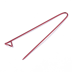 Red Aluminum Stitch Holder, Red, 170x25mm, Pin: 2.5mm
