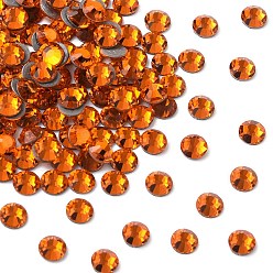 90310 Sun Камни preciosa® crystal hotfix с плоской основой, чешский хрусталь, круглый(438 11 612 шатон роза вива 12 ®), 90310 солнце, ss 10 (2.7~2.9 мм)