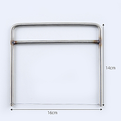 Нержавеющая Сталь Цвет Кусачки для проволоки из нержавейки, не тускнеющие, для изготовления поделок из глины, цвет нержавеющей стали, 14x16 см