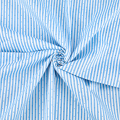 Bleu Bleuet Tissu en coton, accessoires du vêtement, rayure, bleuet, 1000x1600x0.2mm