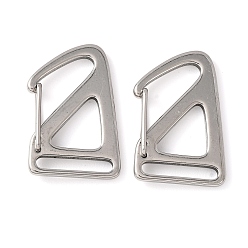Color de Acero Inoxidable 1 puerta de resorte de acero inoxidable, retangle, color acero inoxidable, 304 mm, agujero: 35x23x7 mm