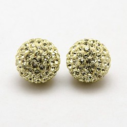 550_Хаки 925 серьги из стерлингового серебра с австрийскими кристаллами и стразами., с уха орехов, круглые, 550 _khaki, 12 мм, штифты : 0.8 мм