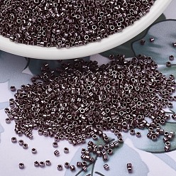 (DB1565) Непрозрачный Блеск Смородины Бусины miyuki delica, цилиндр, японский бисер, 11/0, (дб 1565) блеск непрозрачной смородины, 1.3x1.6 мм, отверстия: 0.8 мм, около 10000 шт / мешок, 50 г / мешок