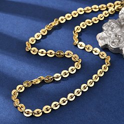 Настоящее золото 18K Латунные цепочки-цепочки «бостон» для женщин и мужчин, стойки покрытие, долговечный, без свинца и без кадмия, реальный 18 k позолоченный, 16.77 дюйм (42.6 см)