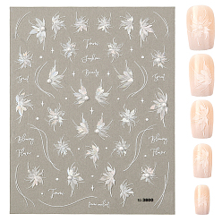 Светло-Синий Наклейки для дизайна ногтей с рисунком феи и стразами, самоклеящийся, для типсов ногтей наклейки украшения, голубой, 10.4x8x0.15 см, картина: 2~29 мм