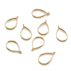 Золотой Подвески с открытой спиной, для diy уф смолы, эпоксидная смола, Прессованные цветочные украшения, золотые, 33.9x20.5x3.8 мм, отверстие : 2.8 мм