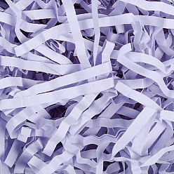 Лиловый Бумажный крошечный наполнитель, для упаковки подарков и наполнения пасхальной корзины, сирень, 3 мм, 50 г / мешок