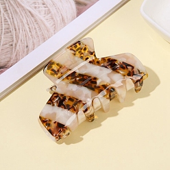 Перу Заколки-клочья из ацетата целлюлозы, аксессуары для волос для женщин и девочек, Перу, 85 мм