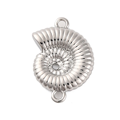 Платина Стойка покрытие латунная оболочка форма разъем подвески, без кадмия и без свинца, долговечный, платина, 15.5x11.5x3 мм, отверстие : 1.2 мм