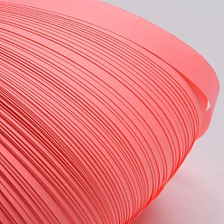 Светло-Коралловый Рюш полоски бумаги, свет коралловый, 530x10 мм, о 120strips / мешок