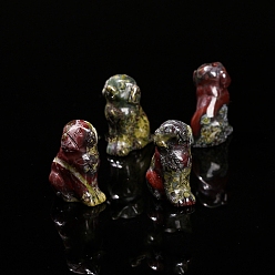 Кровь драконов Декоративные украшения, украшение домашнего офиса, собака, 25 мм