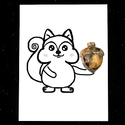 Сумасшедший Агат Натуральные сумасшедшие агатовые сосновые шишки украшения для витрин, с бумажными карточками, фигурка для украшения дома, энергетический камень рейки для исцеления, 26x20 мм