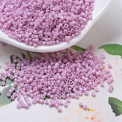 (DB0210) Непрозрачный Античный Розовый Блеск Бусины miyuki delica, цилиндр, японский бисер, 11/0, (дБ 0210) непрозрачный старинный блеск розы, 1.3x1.6 мм, Отверстие: 0.8 мм, о 2000 шт / бутылка, 10 г / бутылка