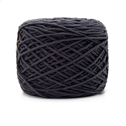 Темно-Серый Шерстяная пряжа, для одежды шарфы свитера шали шапки, темно-серый, 5 мм