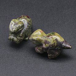 Кровь драконов Натуральные резные фигурки динозавров из крови дракона, для украшения рабочего стола домашнего офиса, 48 мм