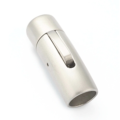 Нержавеющая Сталь Цвет Не тускнеет 304 байонетные застежки из нержавеющей стали, изогнутый столб, цвет нержавеющей стали, 30x11.5x10 мм, отверстие : 8 мм